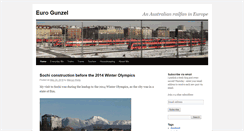 Desktop Screenshot of eurogunzel.com